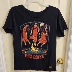 Steven Rhodes Graphic Tee Shirt